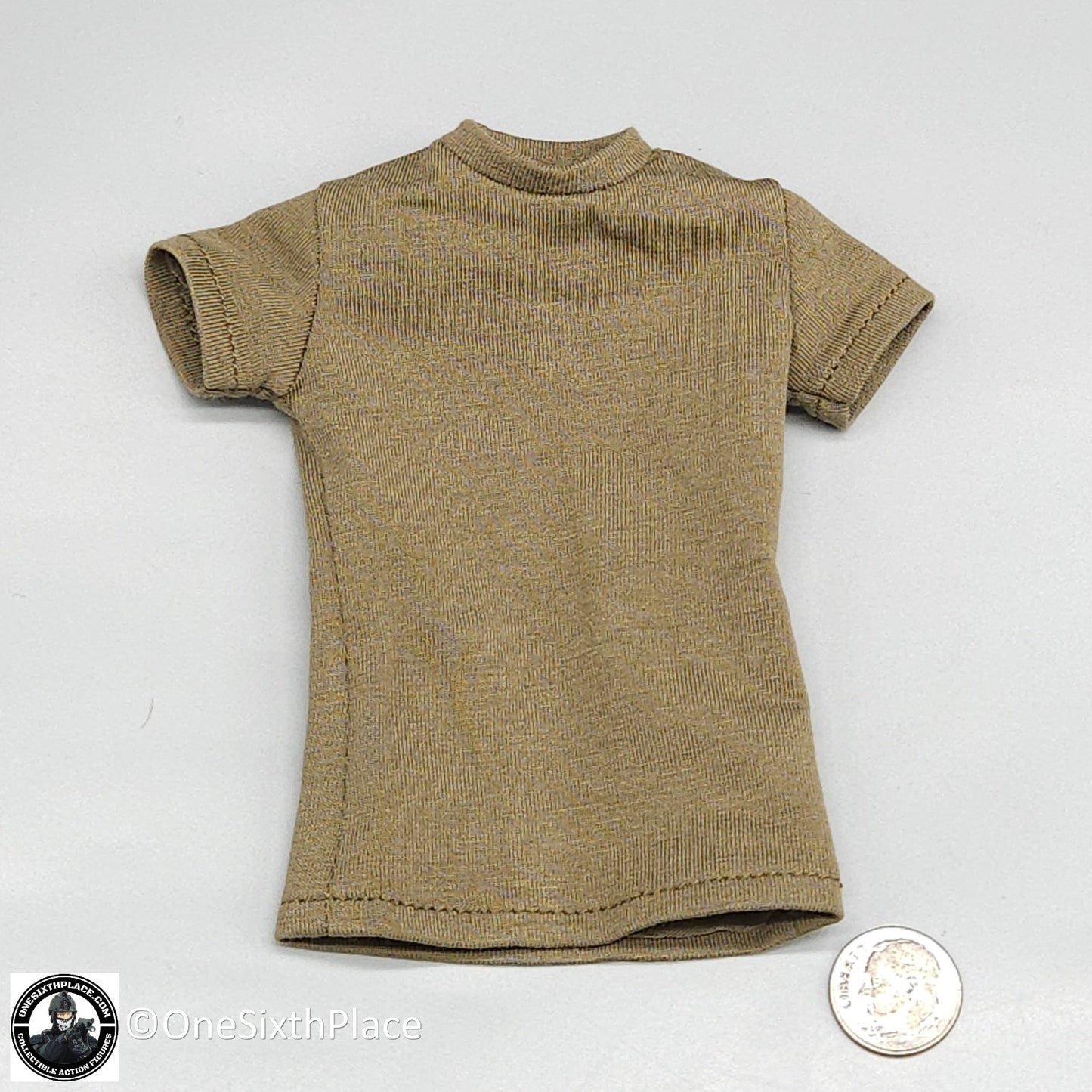 1:6 scale DiD Vietnam US Army Colonel James Green T-Shirt for 12" Figures