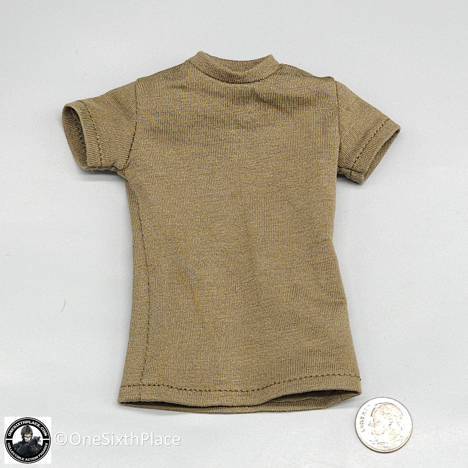 1:6 scale DiD Vietnam US Army Colonel James Green T-Shirt for 12" Figures