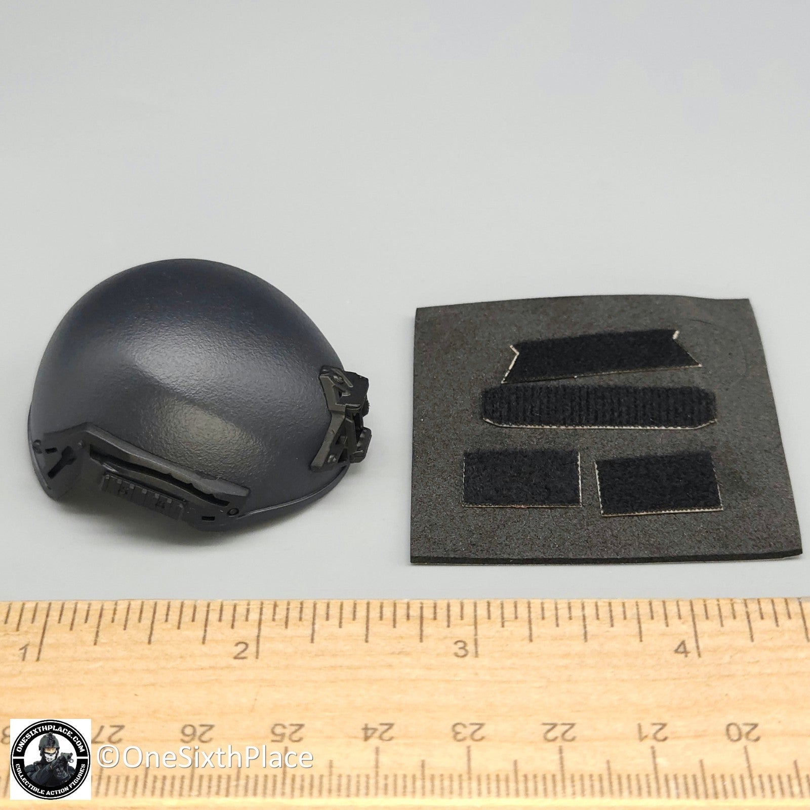 1:6 Easy & Simple PMC Gray Helmet for 12" Figures 06036E