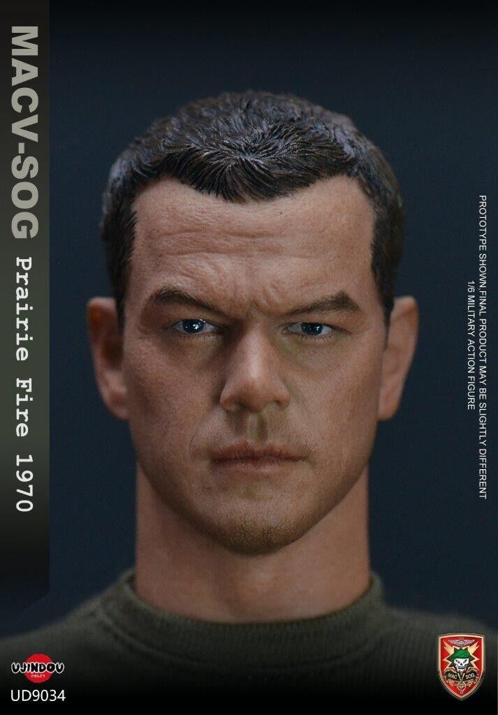 1:6 Ujindou Vietnam MACV-SOG Prairie Fire STABO Harness for 12" Figures
