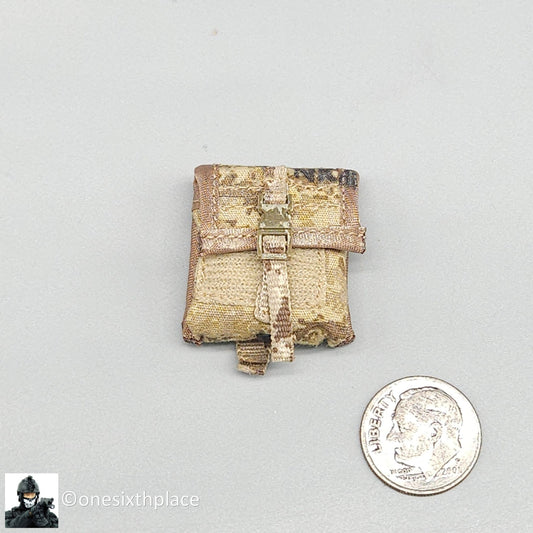 1:6 scale DamToys AOR1 Camo Utility Medic Pouch for 12" Figures