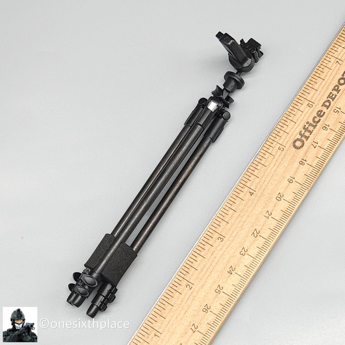1:6 Easy & Simple Coalition Force Sniper Rifle Tripod for 12" Figure 26065SC