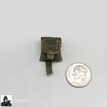 1:6 Easy & Simple Delta Force Chronology 2006 Green M67 Frag Grenade Pouch