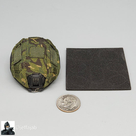 1:6 Easy & Simple USASOC URG-I Multicam Tropic Camo Helmet for 12" Figures