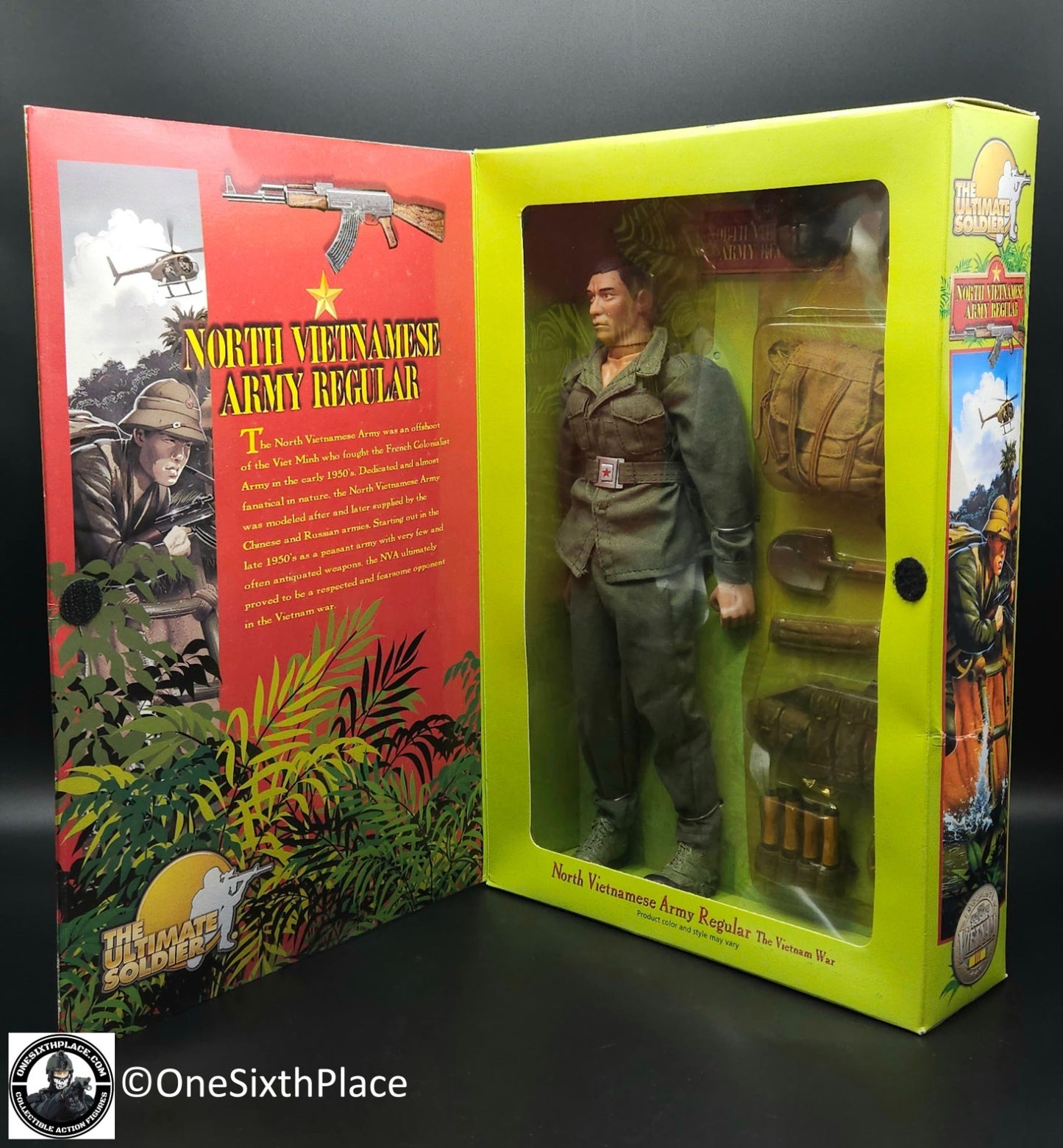 1:6 scale Ultimate Soldier Vietnam North Vietnam Army Regular 12" Action Figure