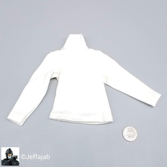 1:6 Easy & Simple PMC Urban Operation Sniper White Turtleneck Shirt 12" Figures