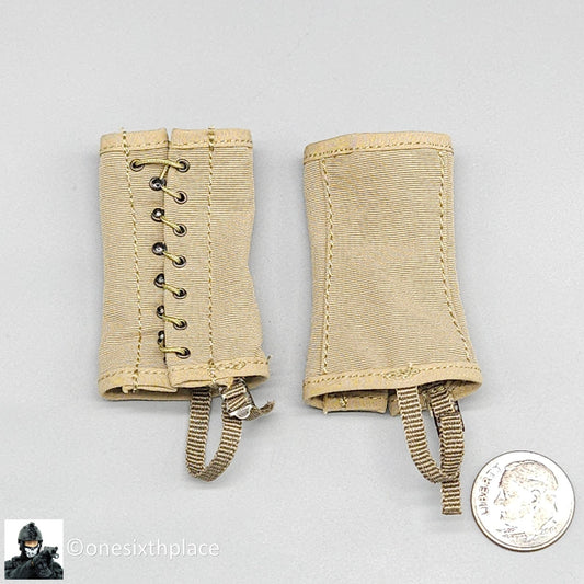1:6 Facepool WWII USMC Snafu Leggings Gaiters for 12" Figures
