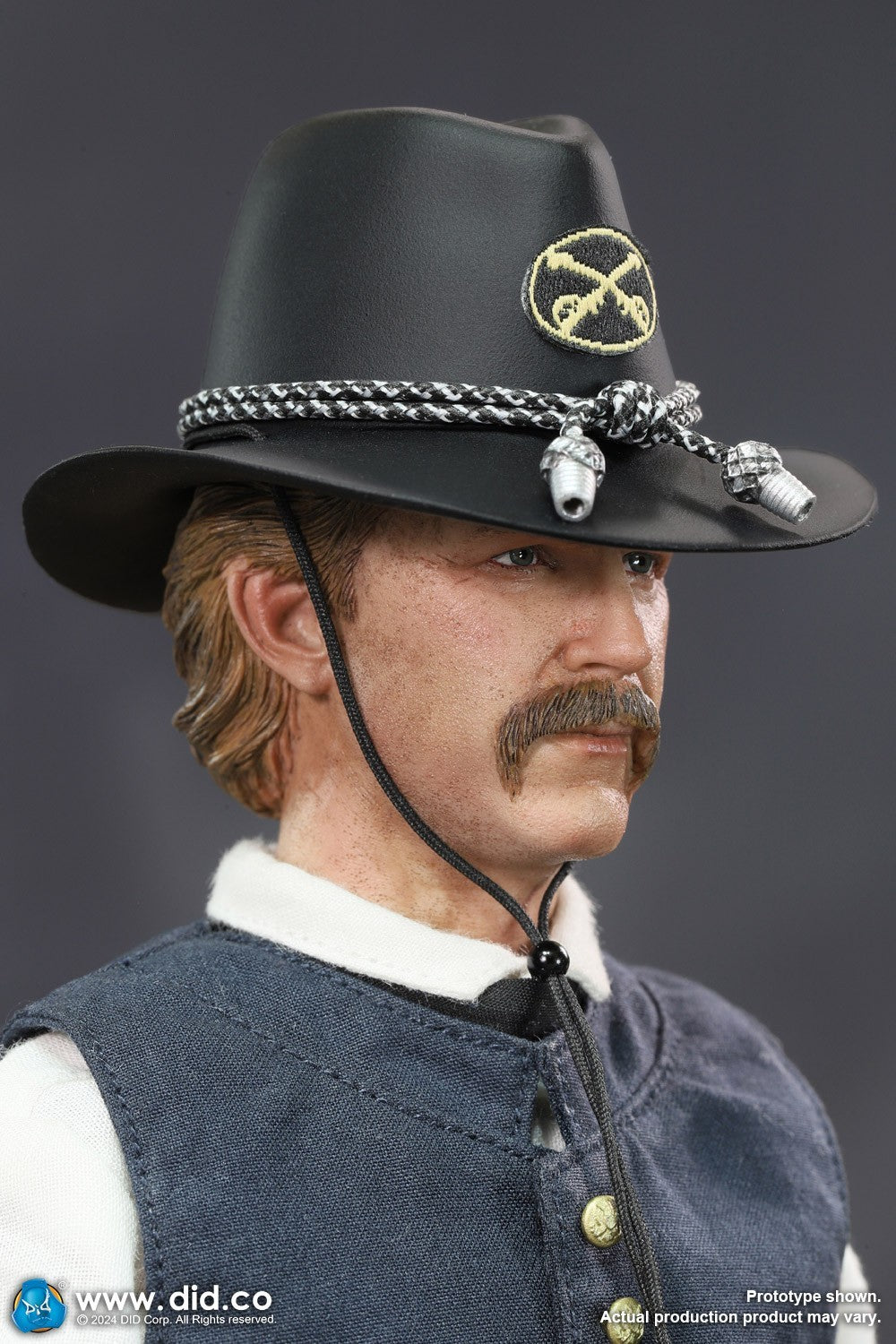 1:6 Scale DiD US Civil War Union Army Lieutenant John Dunbar 12" Figure NS80175