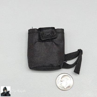 1:6 Easy & Simple LAPD SWAT Black Dump Pouch for 12" Figures