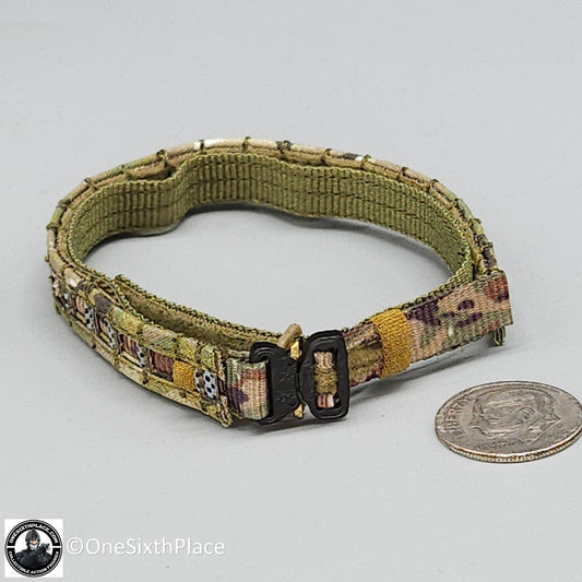 1:6 Easy & Simple Veteran Tactical Instructor Chapter II Multicam Battle Belt