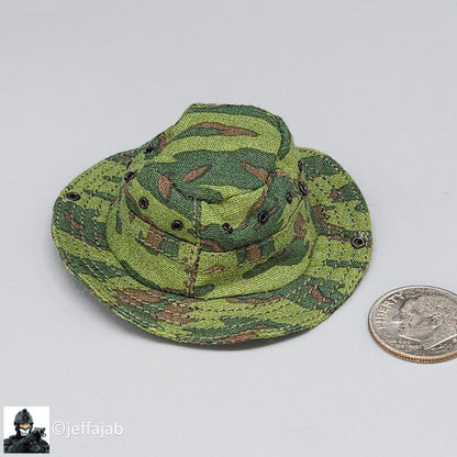 1:6 DamToys Russian Motorized Rifle Brigade Flora Camo Boonie Hat for 12" Figure