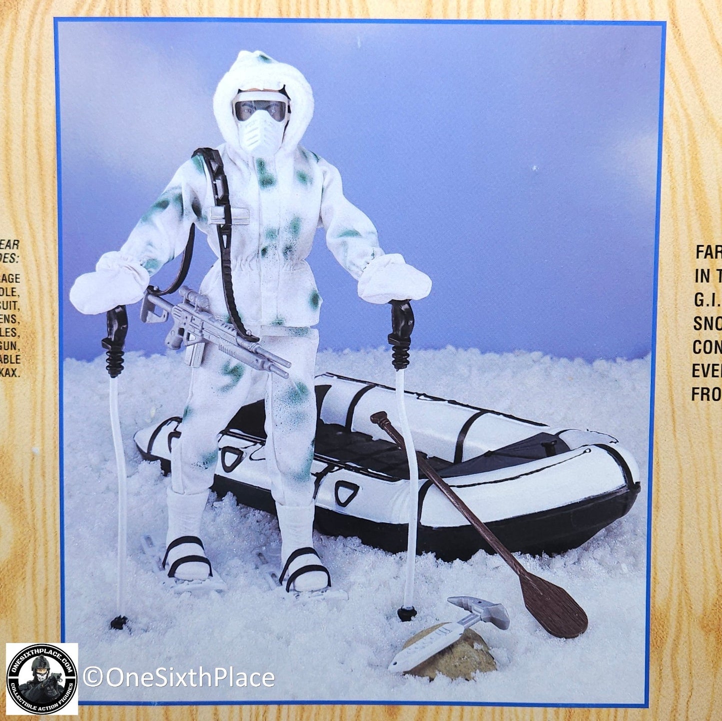 1:6 scale Hasbro GI JOE Classic Collection Arctic Adventure Set 1998