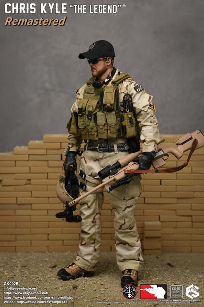 1:6 scale Easy & Simple Chris Kyle The Legend Remastered Regular Version CK002R