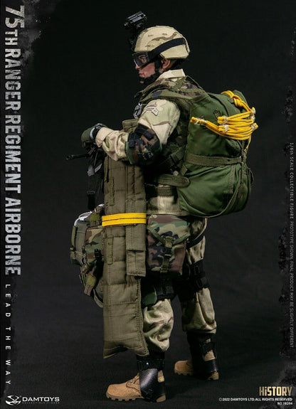 1:6 scale DamToys 75th Ranger Regiment Airborne 12" Figure 78094