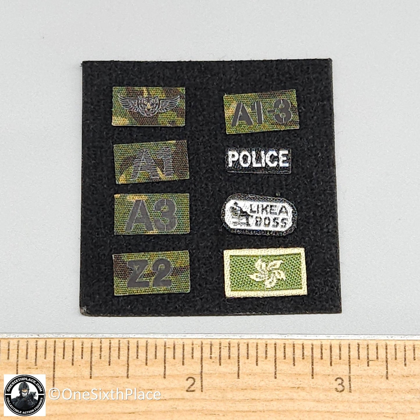 1:6 Easy & Simple SDU Assault Team Version B Jungle Multicam Patches 12" Figures