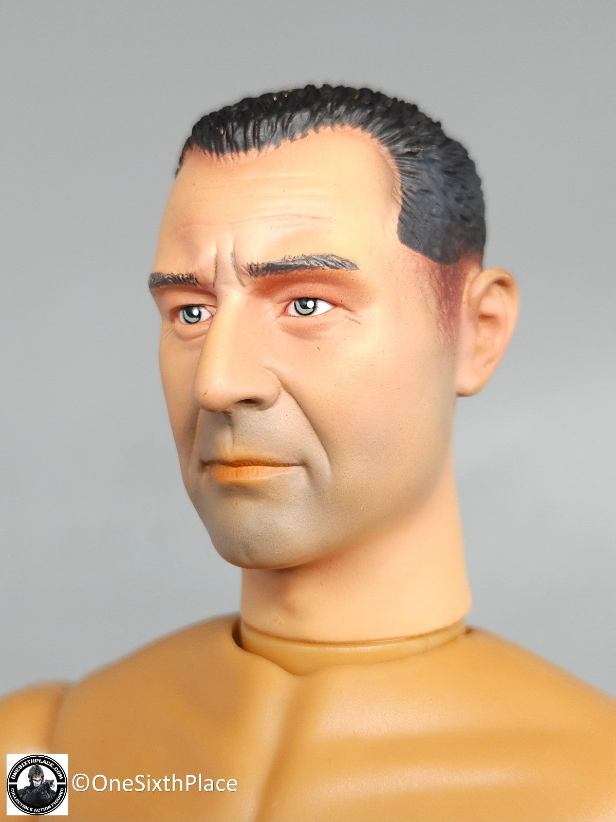 1:6 scale Dragon Vietnam US Lt Col Moore Male Body w/ Head & Hands 12" Figure