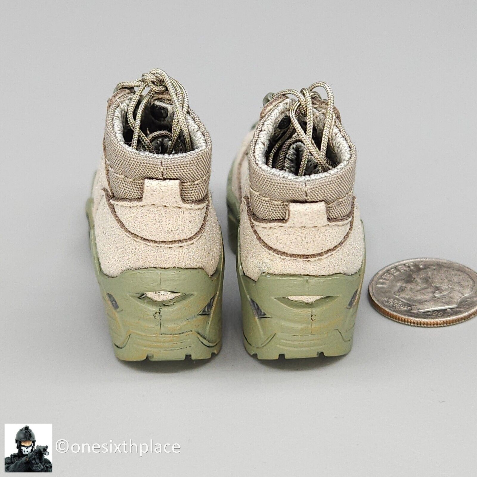 1:6 Easy & Simple Russian Rapid Response Unit SOBR LOWA Boots for 12" Figures