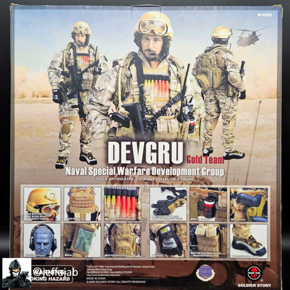 1:6 scale Soldier Story DEVGRU Gold Team 12" Action Figure