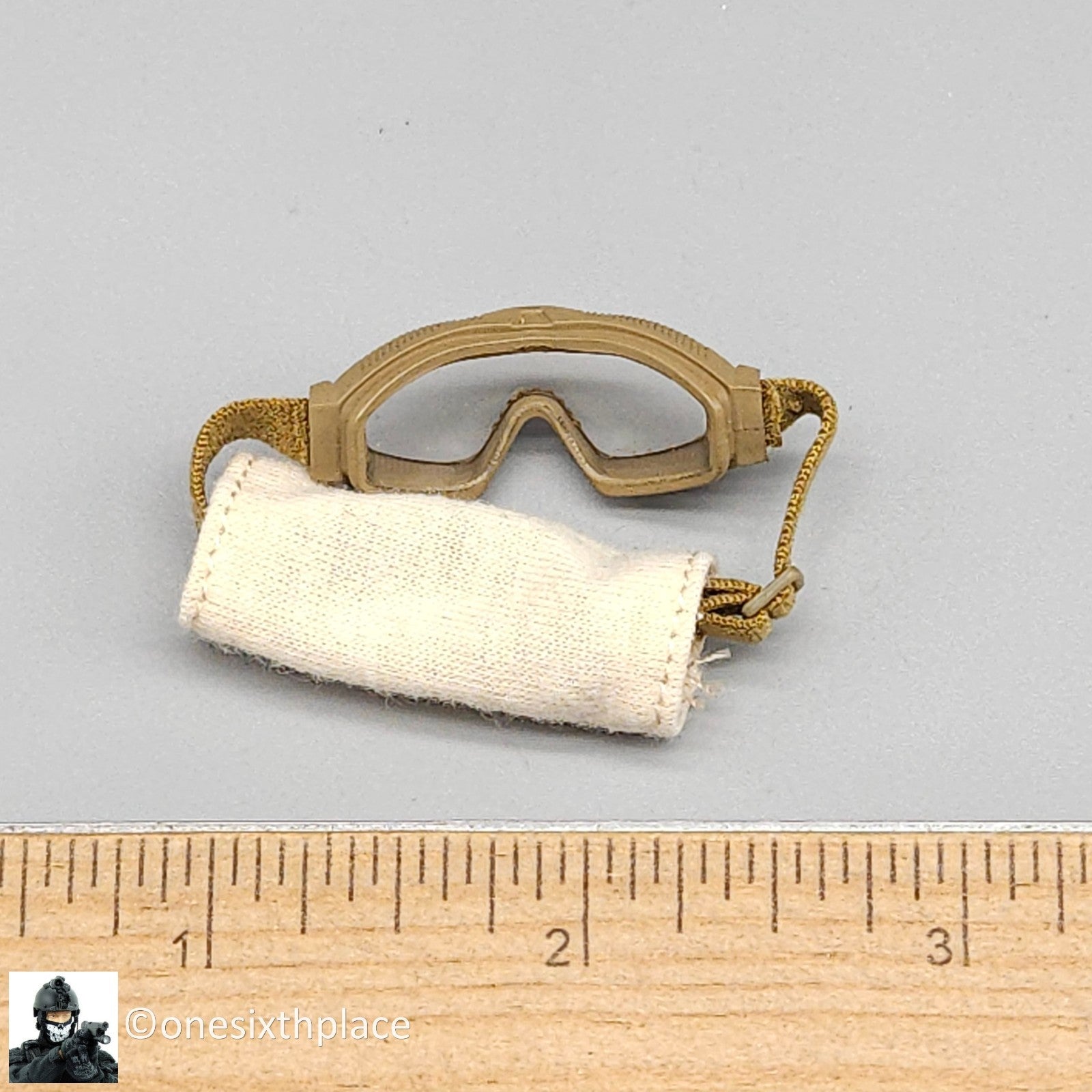 1:6 scale Easy & Simple Russian ALPHA Team Leader Goggles for 12" Figures