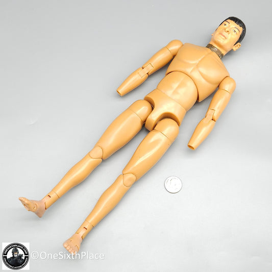 1:6 scale Dragon SDU Liam Asian Male Body & Head USED READ NOTES 12" Figure