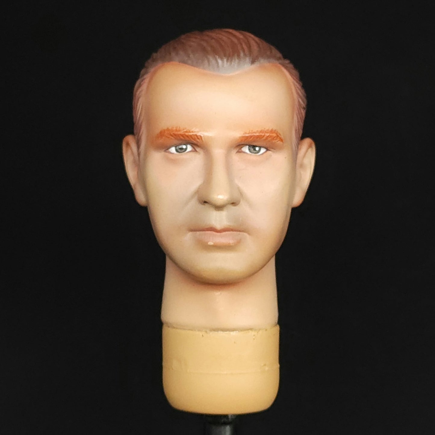 1:6 scale Dragon WWII German Paul Male Head Sculpt w/ BBI G1 Neck 12" Figures