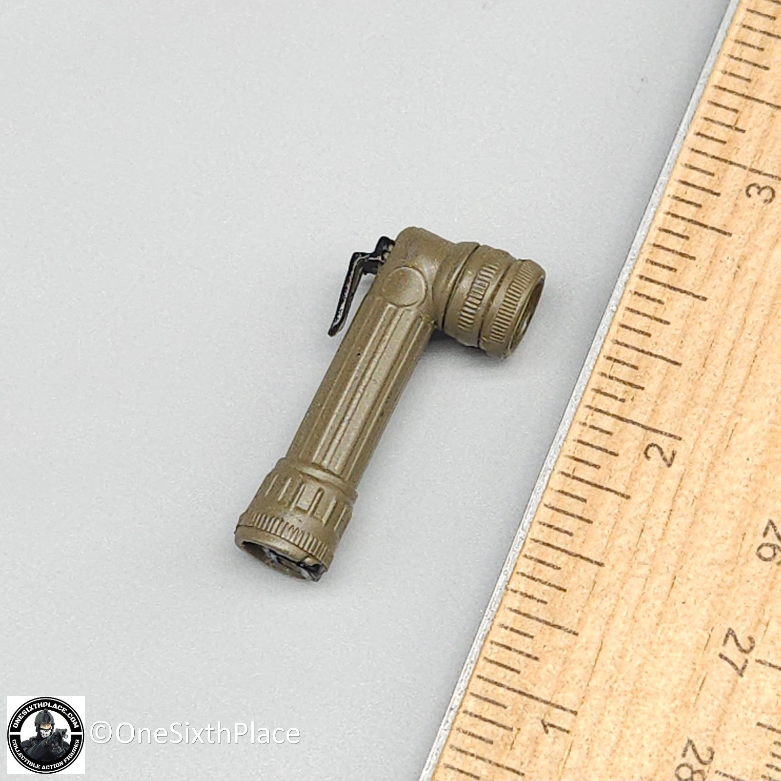 1:6 scale BBI USMC John Salias Modern GI Flashlight for 12" Figures