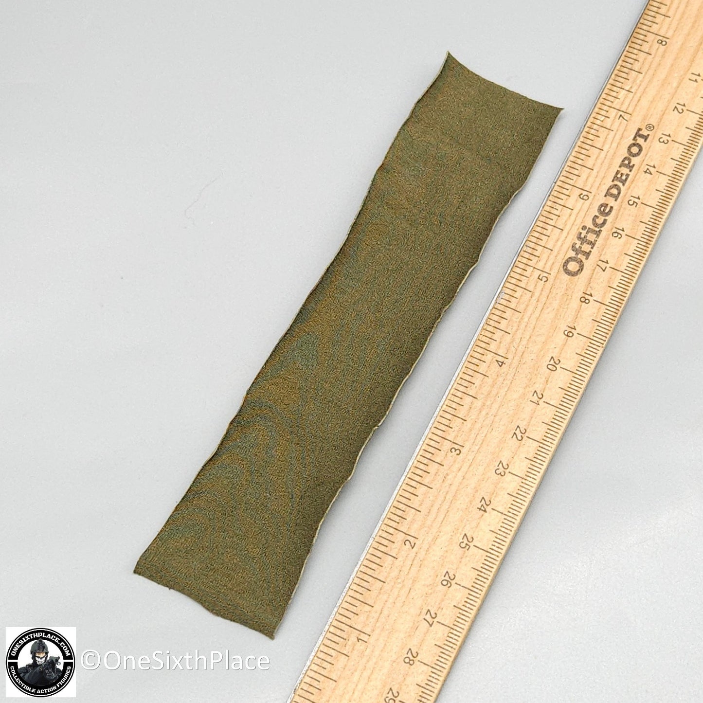 1:6 scale DiD Vietnam US Army Colonel James Green Neck Towel for 12" Figures