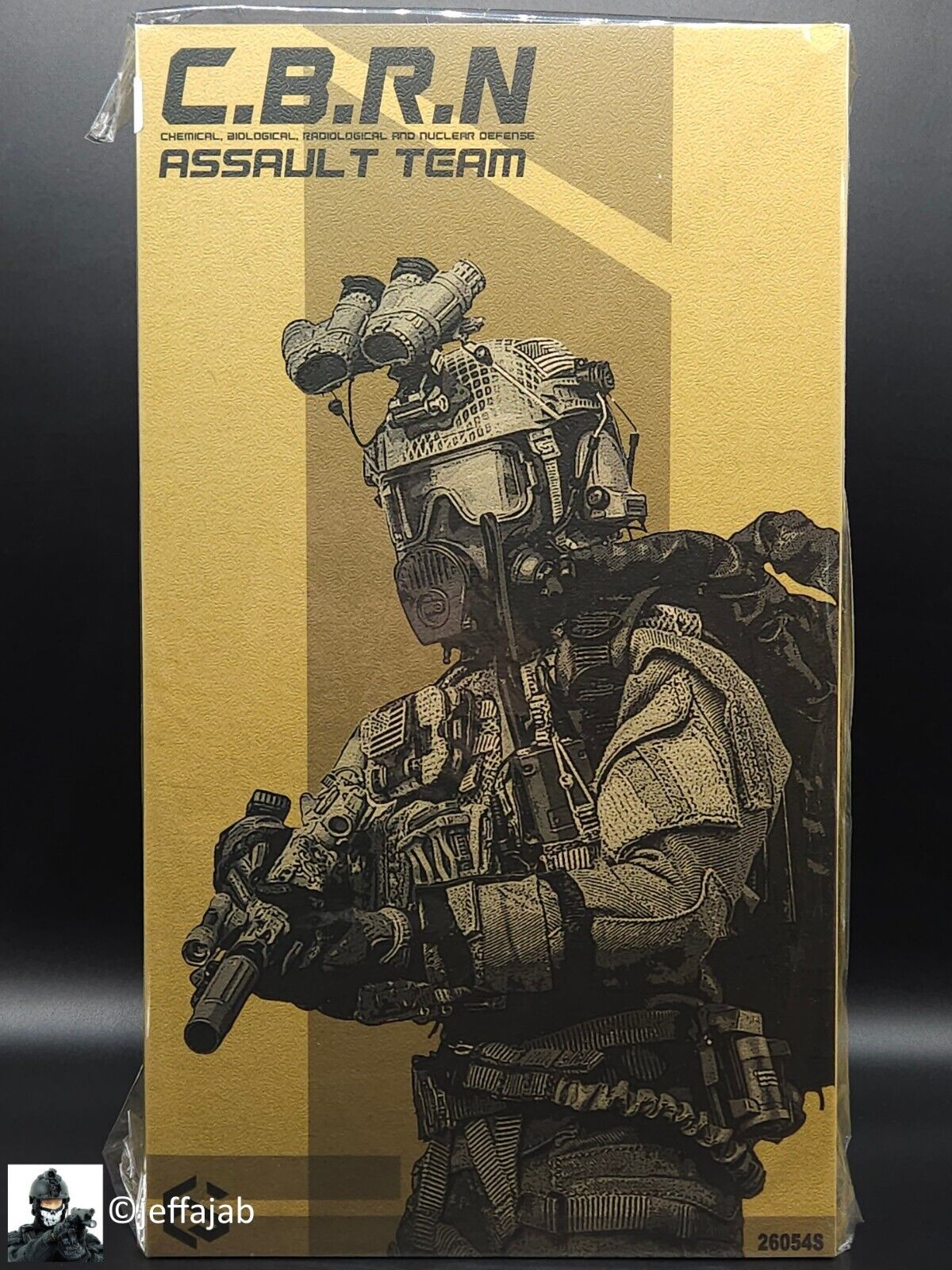 1:6 scale Easy & Simple CBRN Assault Team SPECIAL VER 12" Action Figure 26054S