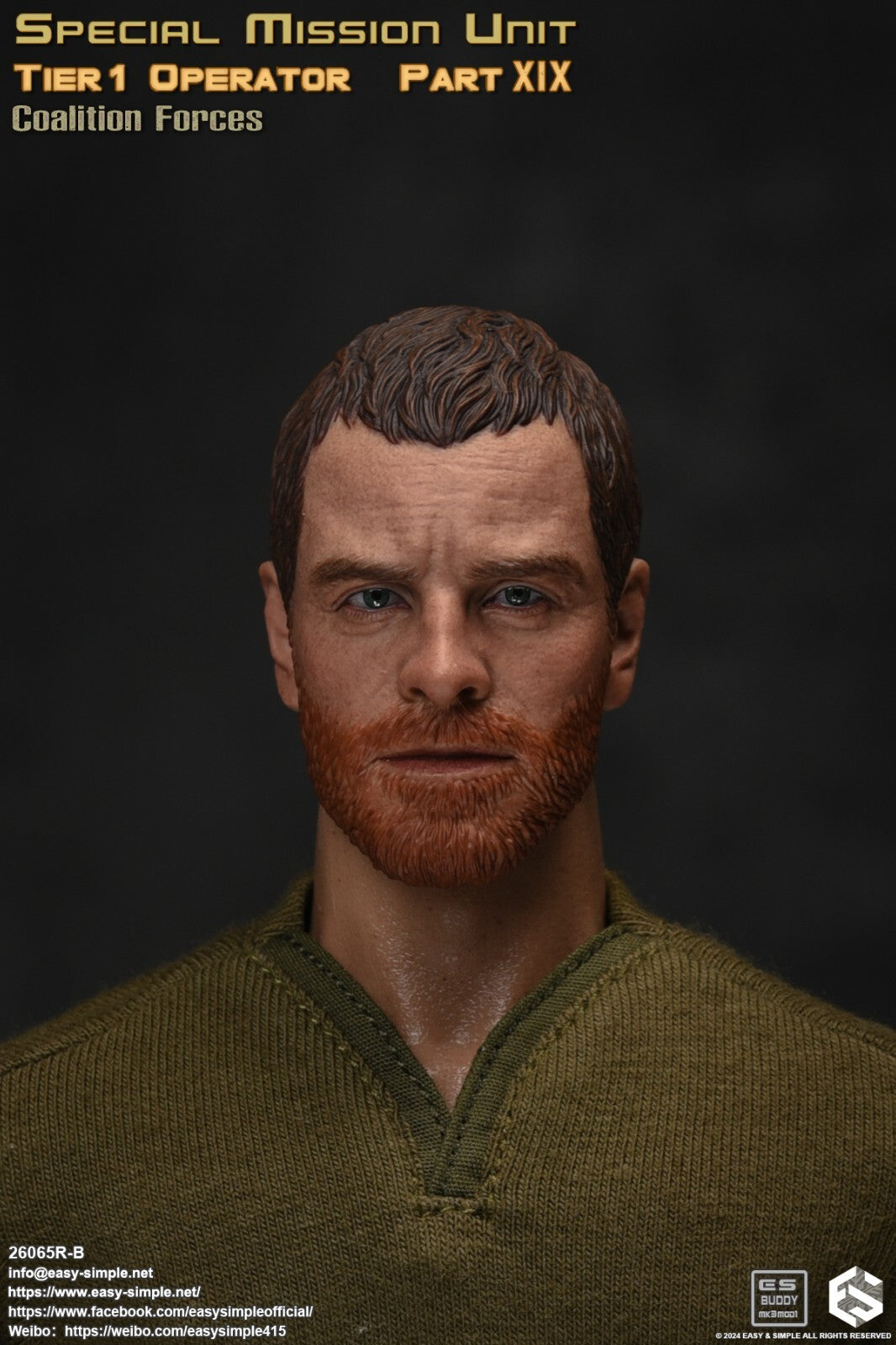 1:6 scale Easy & Simple Coalition Forces British SAS MARPAT Pants for 12" Figure