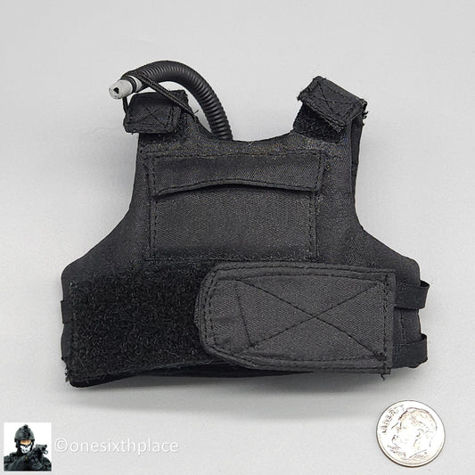 1:6 scale BBI SEAL Team 8 Shark Black Body Armor Vest for 12" Figures