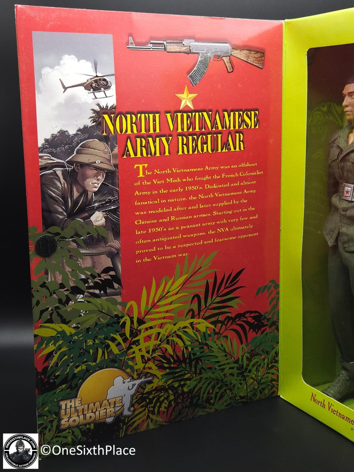 1:6 scale Ultimate Soldier Vietnam North Vietnam Army Regular 12" Action Figure
