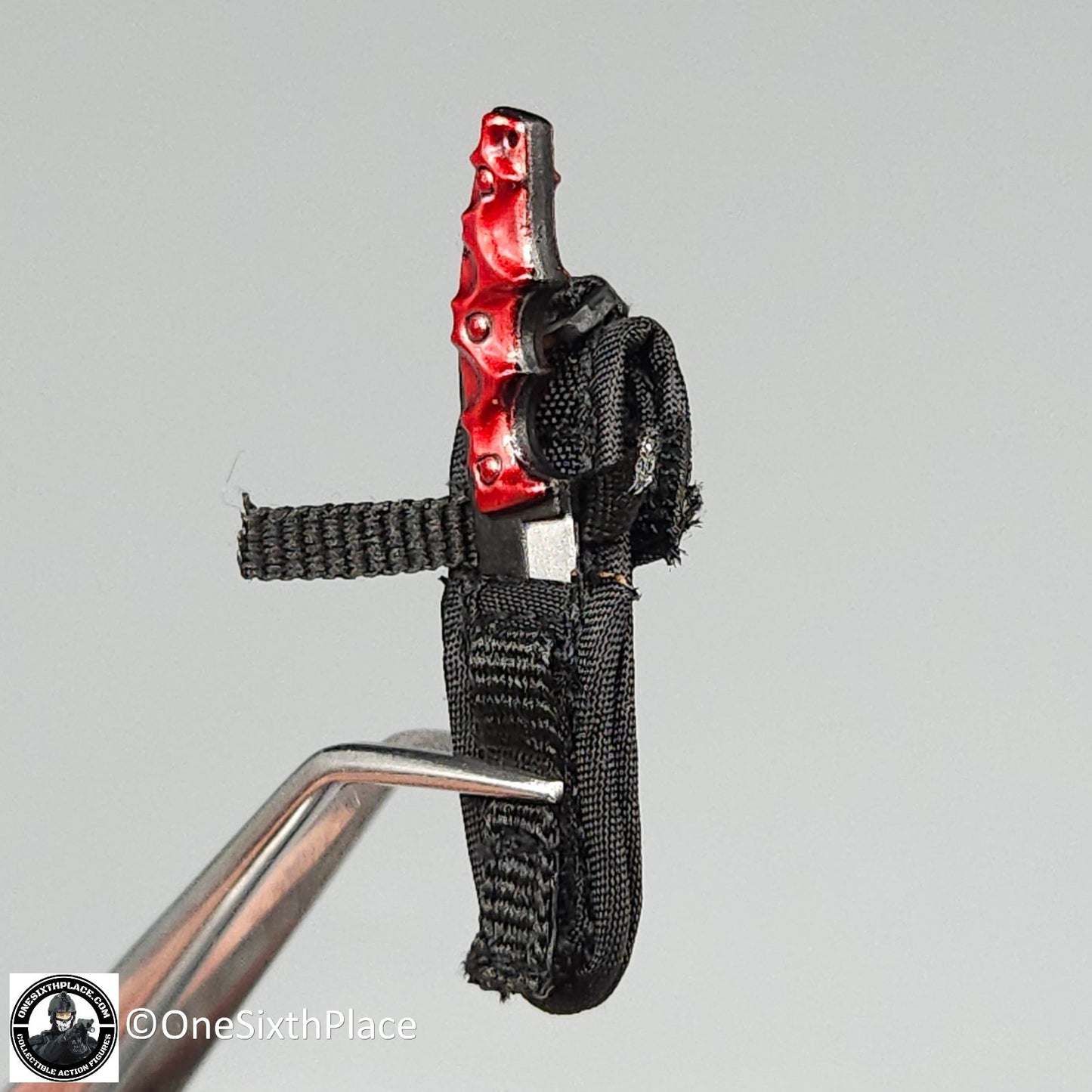1:6 scale Fire Girl Female CQB Tactical Agent in Grey Knife w/ Sheath