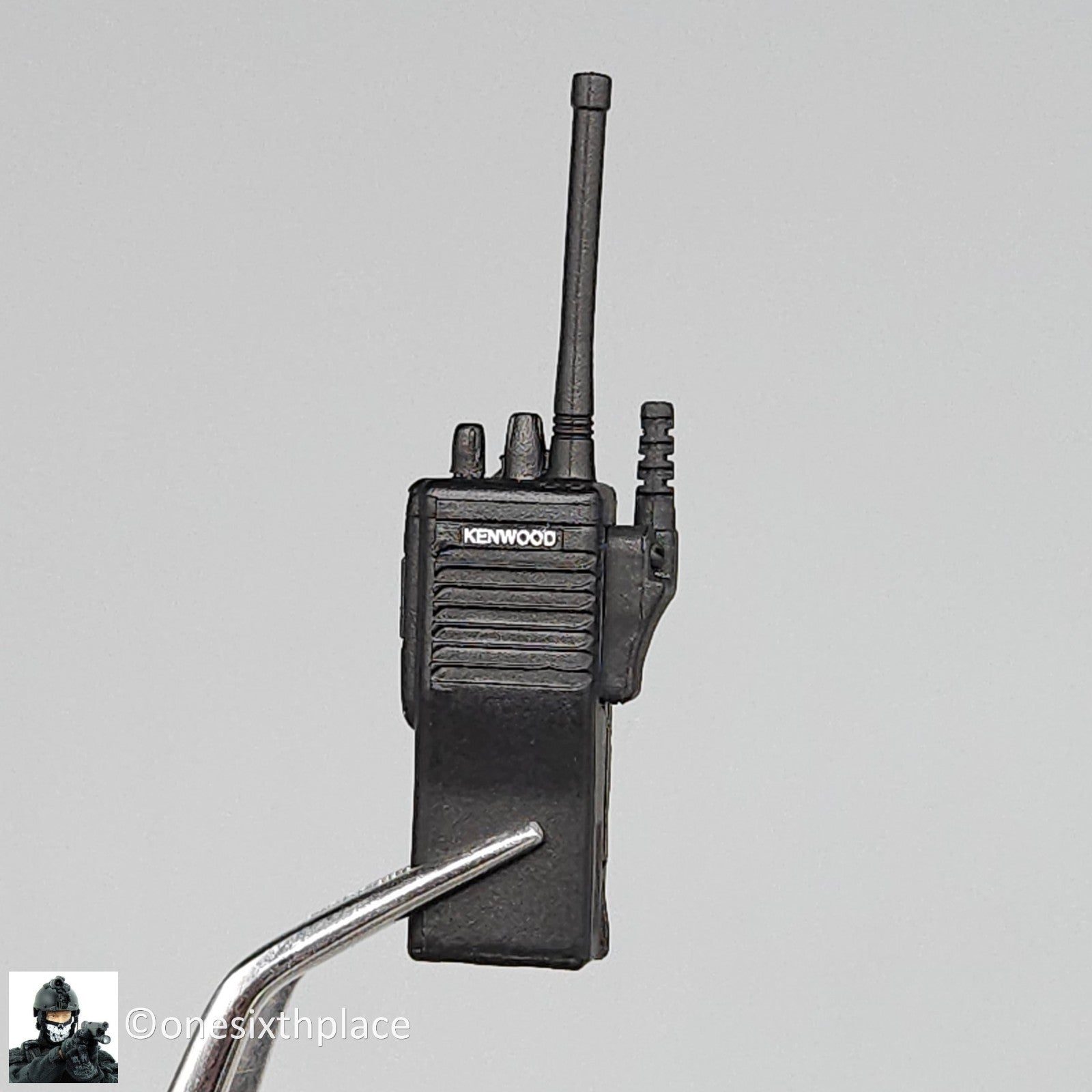 1:6 scale Flagset Serbia Sniper Walkie Talkie Radio for !2" Figures