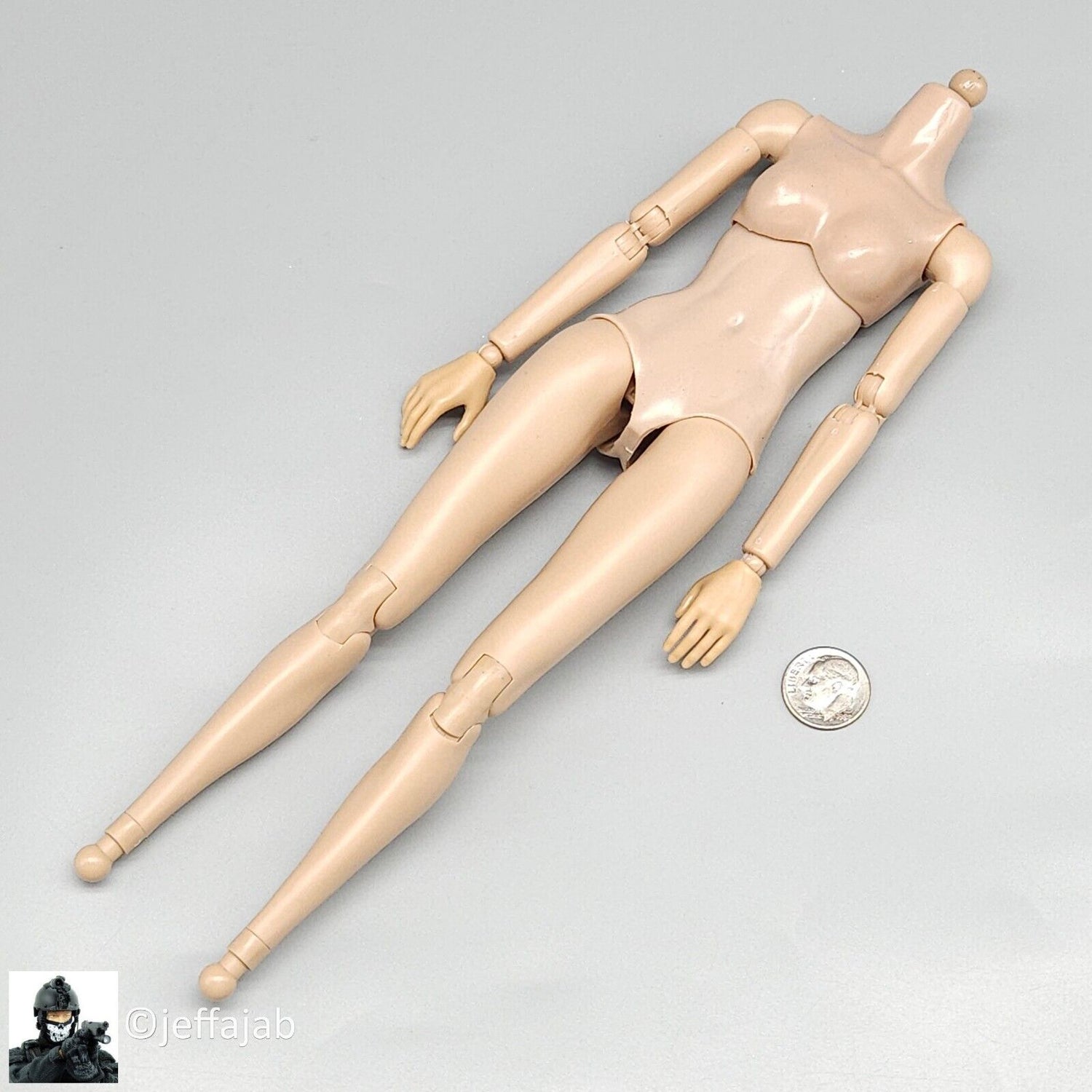 1:6 Easy & Simple Delta Force 2022 Cultural Support Team CST Female Nude Body