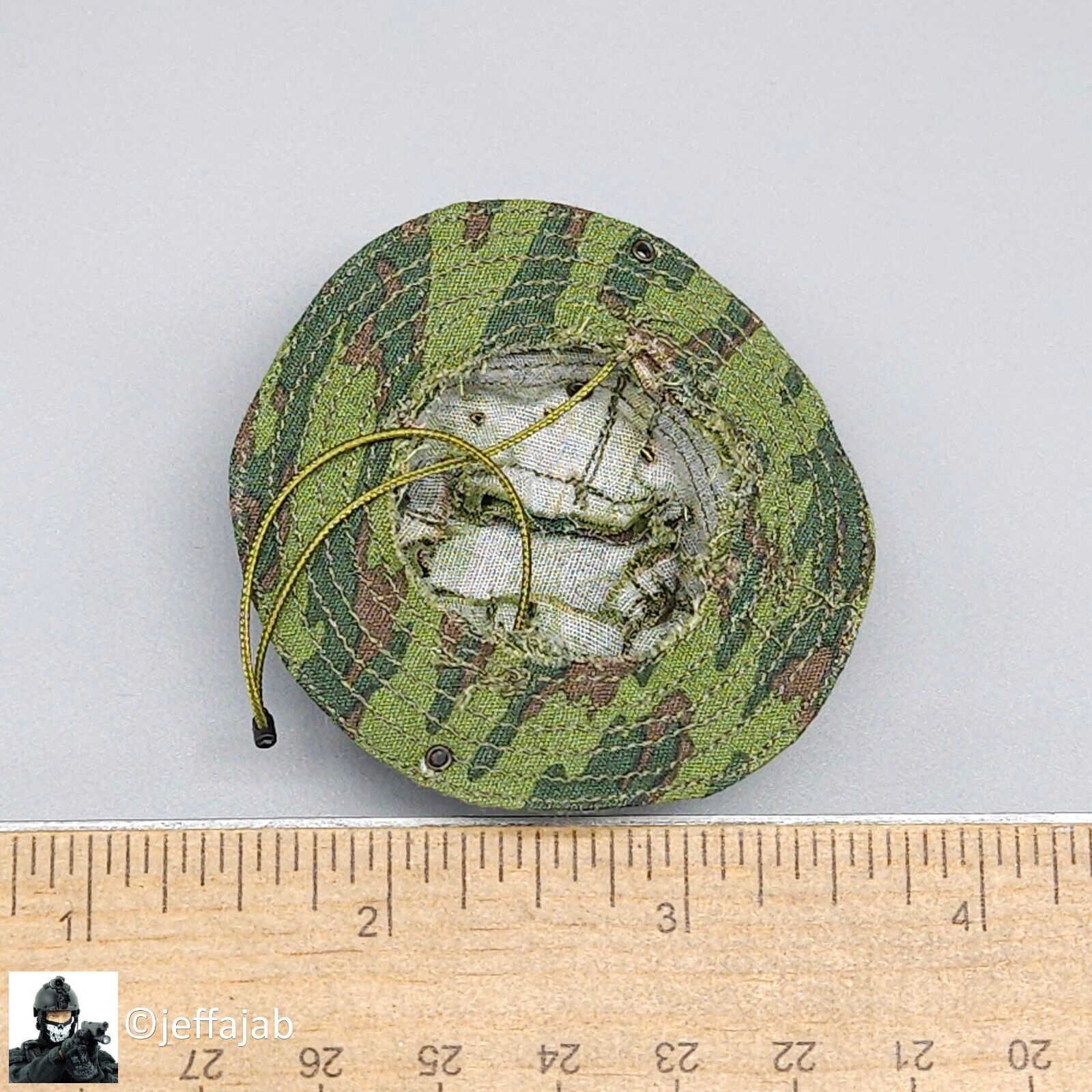 1:6 DamToys Russian Motorized Rifle Brigade Flora Camo Boonie Hat for 12" Figure