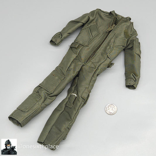 1:6 scale BBI USMC Force Recon Green Nomex Flight Suit for 12" Figures Pilot