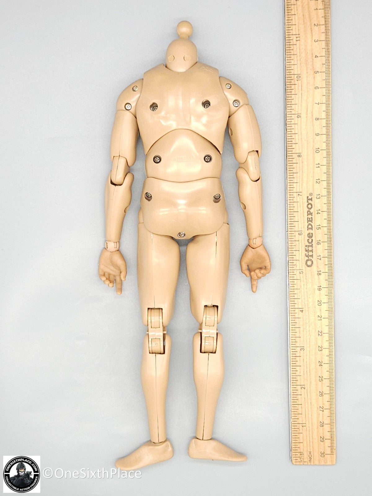 1:6 scale Whoho Toys Vietnam 173rd Airborne LRRP Male Body for 12" Figures