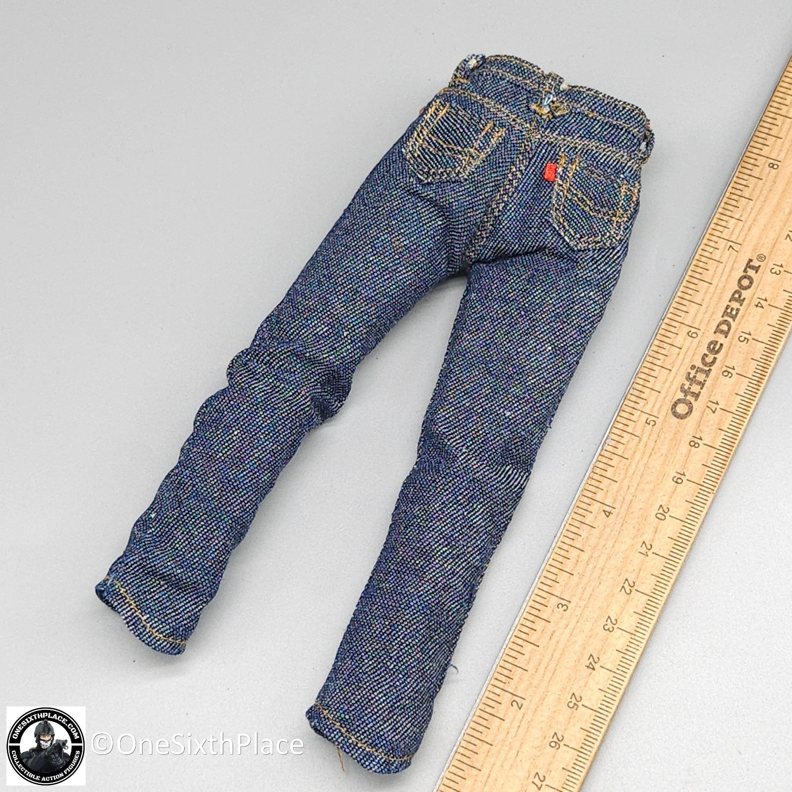1:6 scale Toy Soldier Female PMC Babe Jeans for 12" Figures