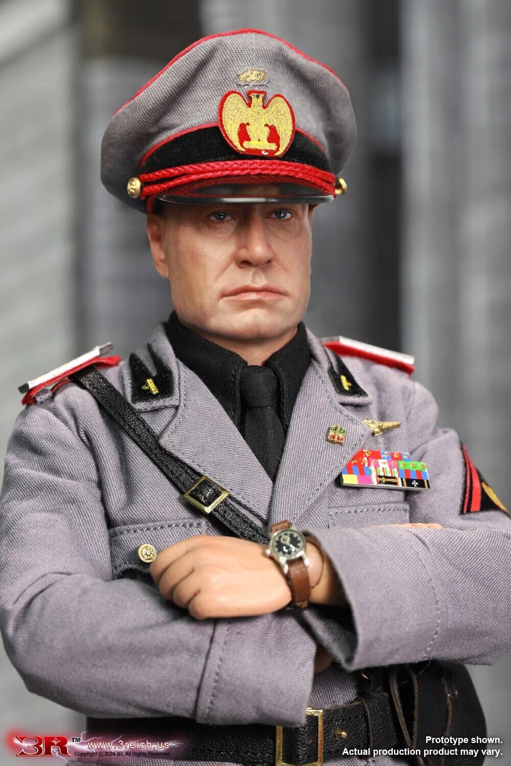 1:6 scale 3R DiD WWII Italian Leader Duce Benito Mussolini GM653