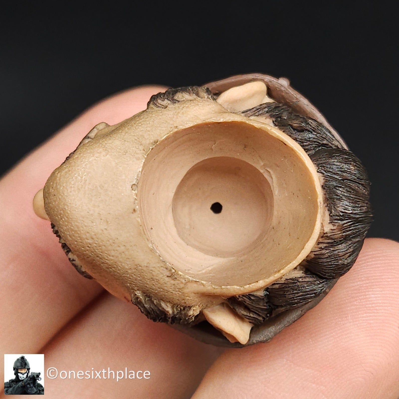 1:6 scale Bill The Butcher Daniel Day-Lewis Male Head Sculpt for 12" Figures