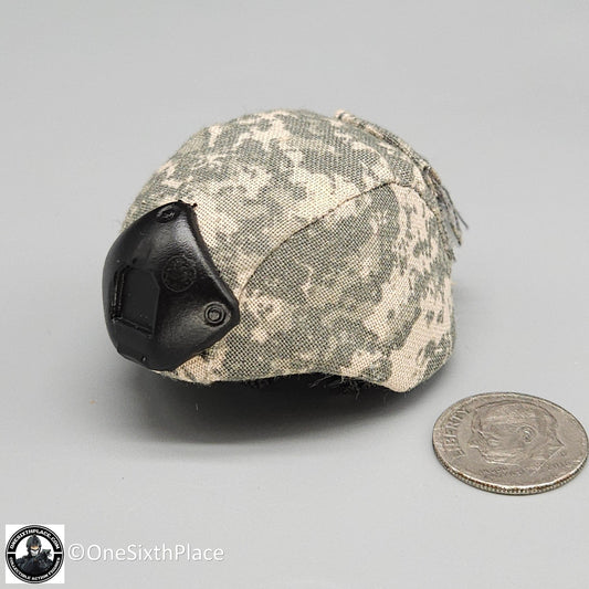 1:6 scale Toy Soldier  ACU Camo MICH Helmet for 12" Figures