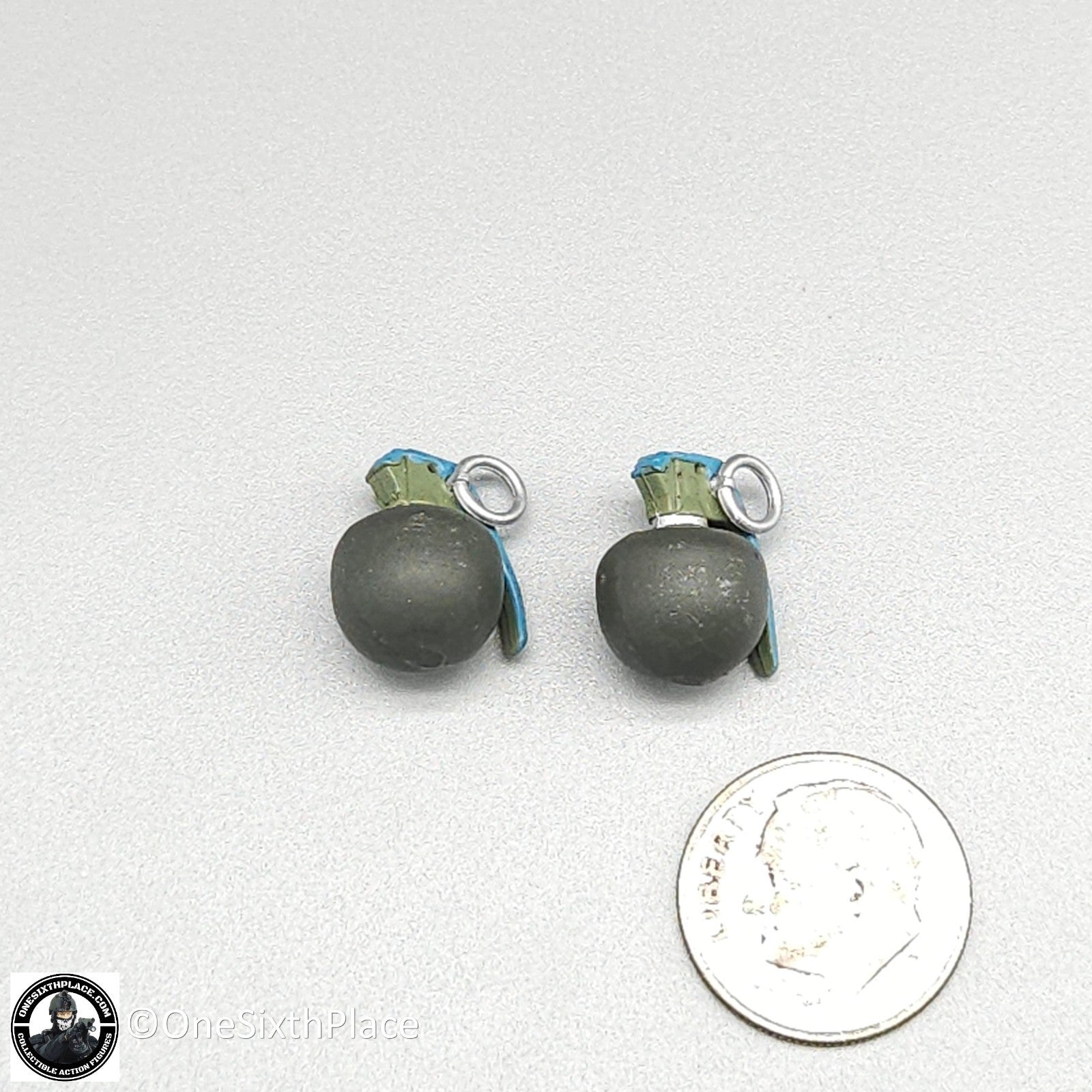 1:6 scale Dragon Vietnam US Lt Col Moore Grenades (x2) for 12" Figure