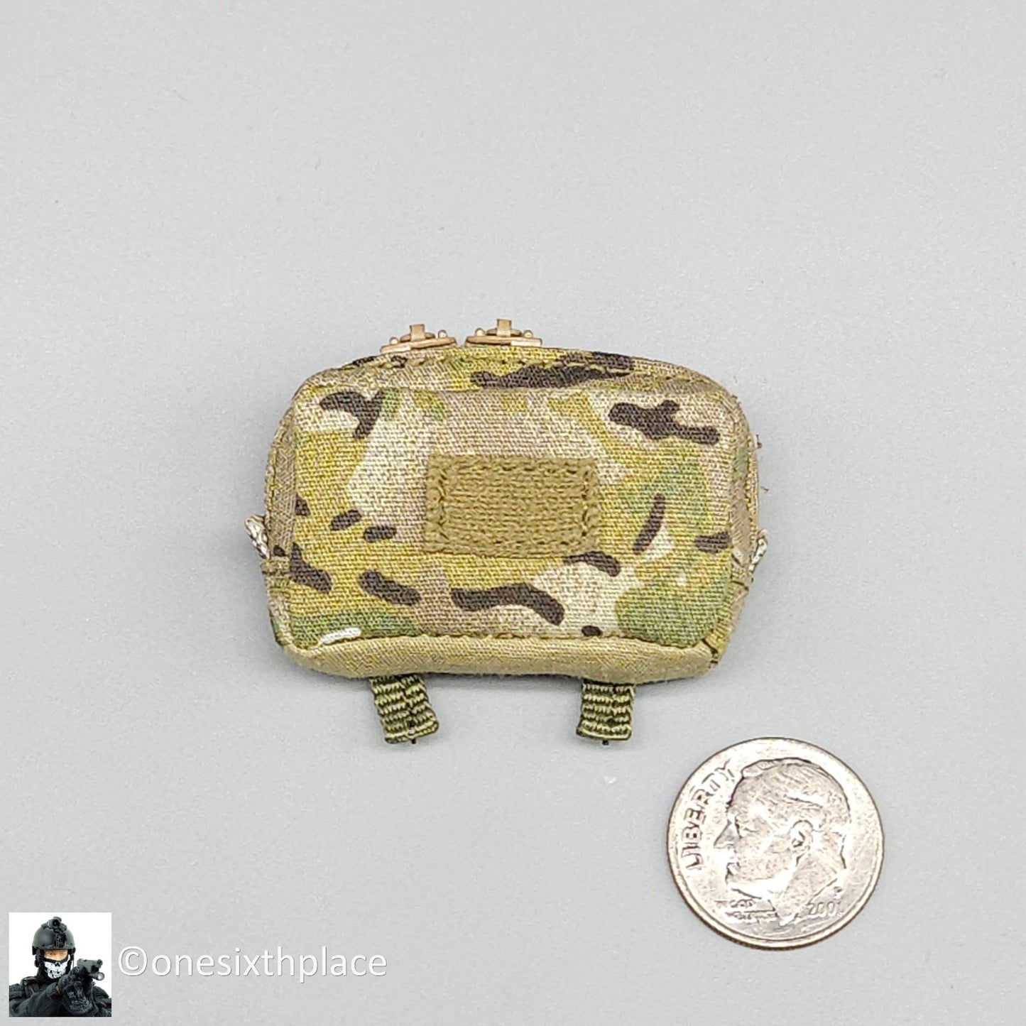 1:6 scale Easy & Simple Coalition Forces SAS Special Multicam Utility Pouch