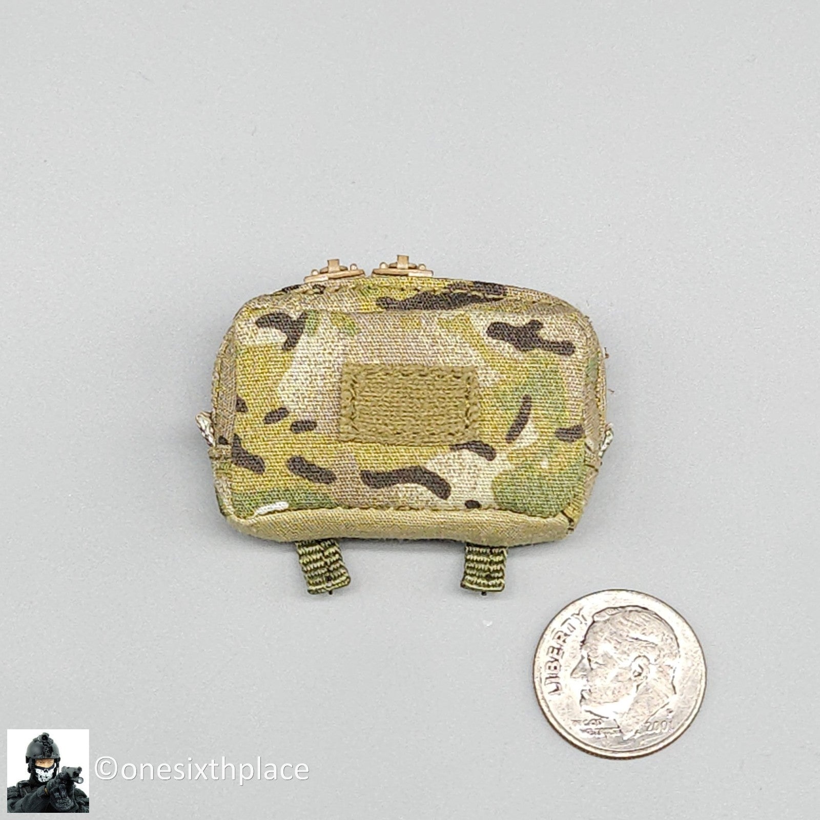 1:6 scale Easy & Simple Coalition Forces SAS Special Multicam Utility Pouch