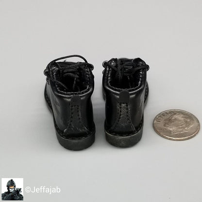 1:6 Easy & Simple PMC Urban Operation Sniper Black Hiking Boots 12" Figures