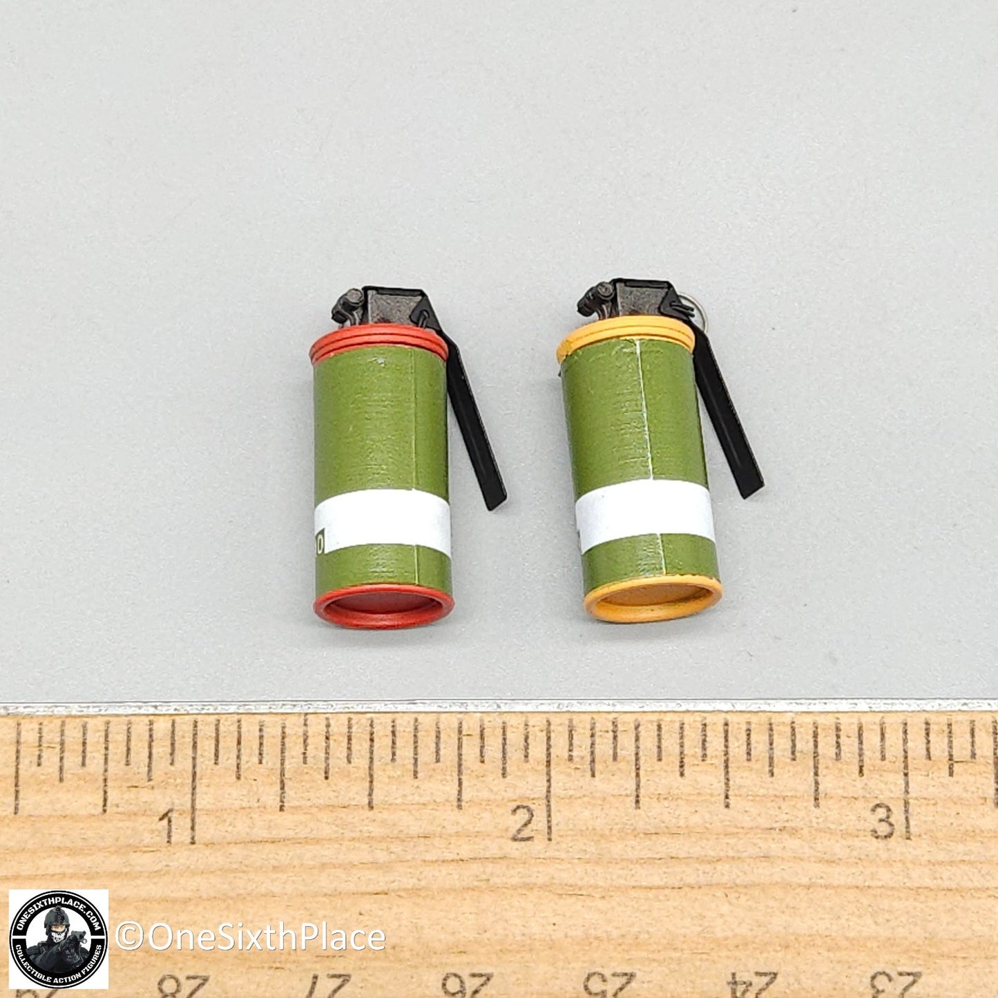 1:6 scale DiD Vietnam US Army Colonel James Smoke Grenades for 12" Figures