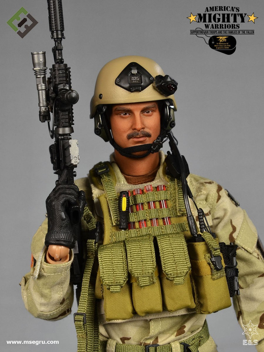 1:6 Easy & Simple Navy SEAL Marc Lee Male Head Sculpt 12" Figures