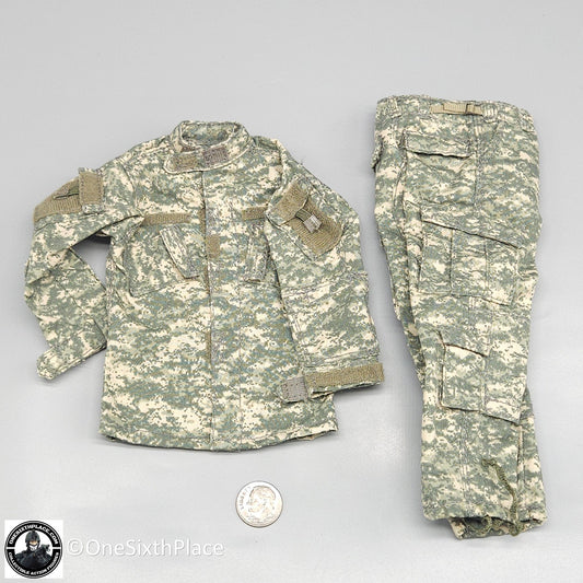 1:6 scale DiD US Army ACU Combat Uniform for 12" Figures