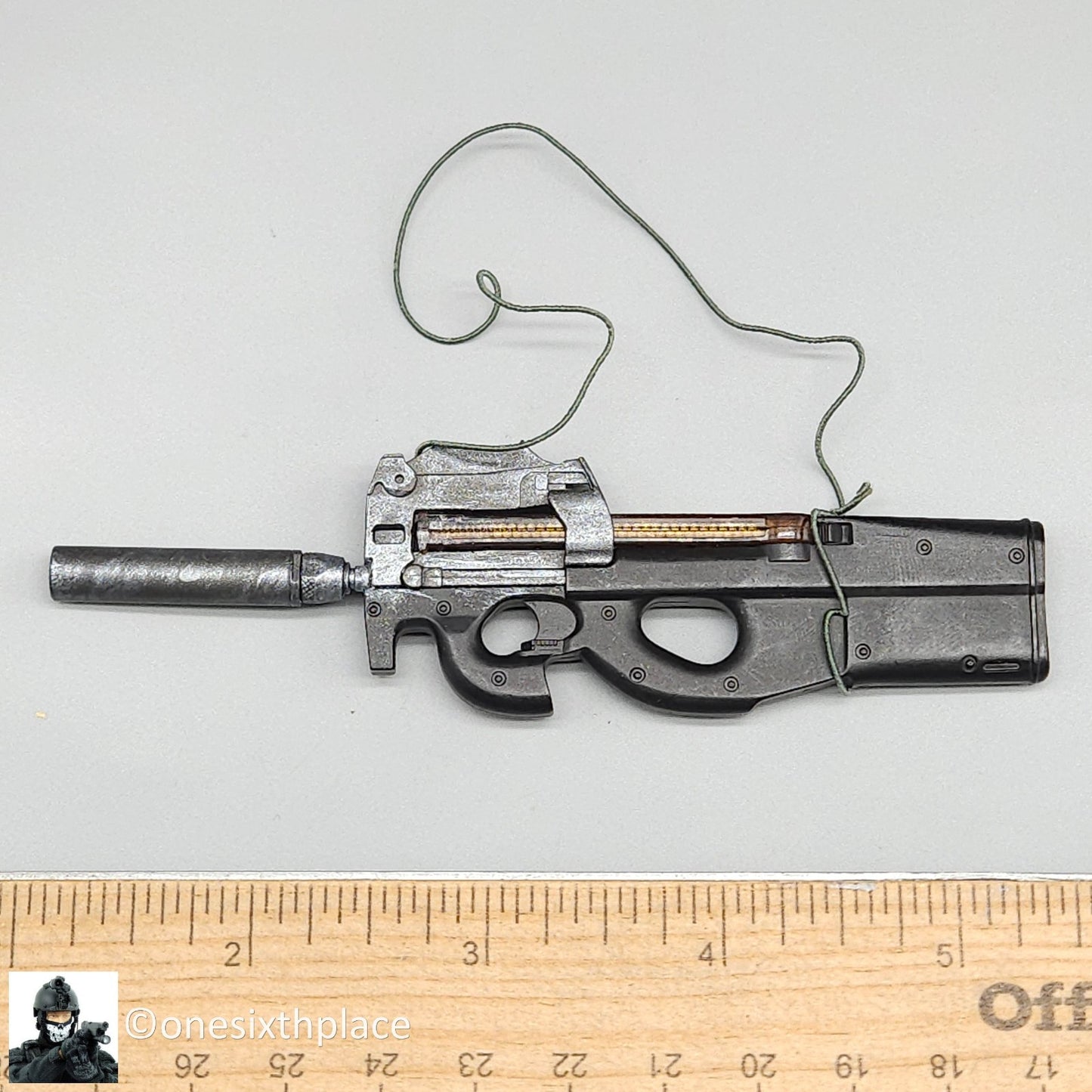 1:6 Dragon SEAL Combat Swimmer Stan P90 Submachine Gun for 12" Figures