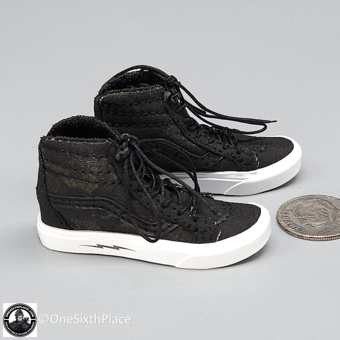 1:6 Easy & Simple Veteran Tactical Instructor Chapter II Special Black SK8 Shoes